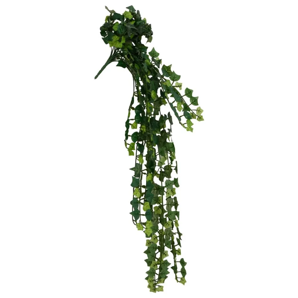Suculenta Artificial Plantas suspensas artificiais 12 pcs 339 folhas 90 cm verde