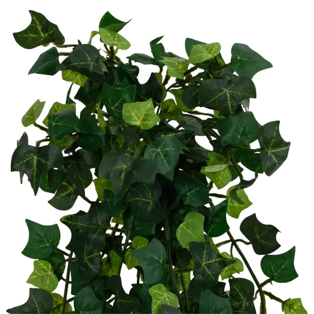 Suculenta Artificial Plantas suspensas artificiais 12 pcs 339 folhas 90 cm verde