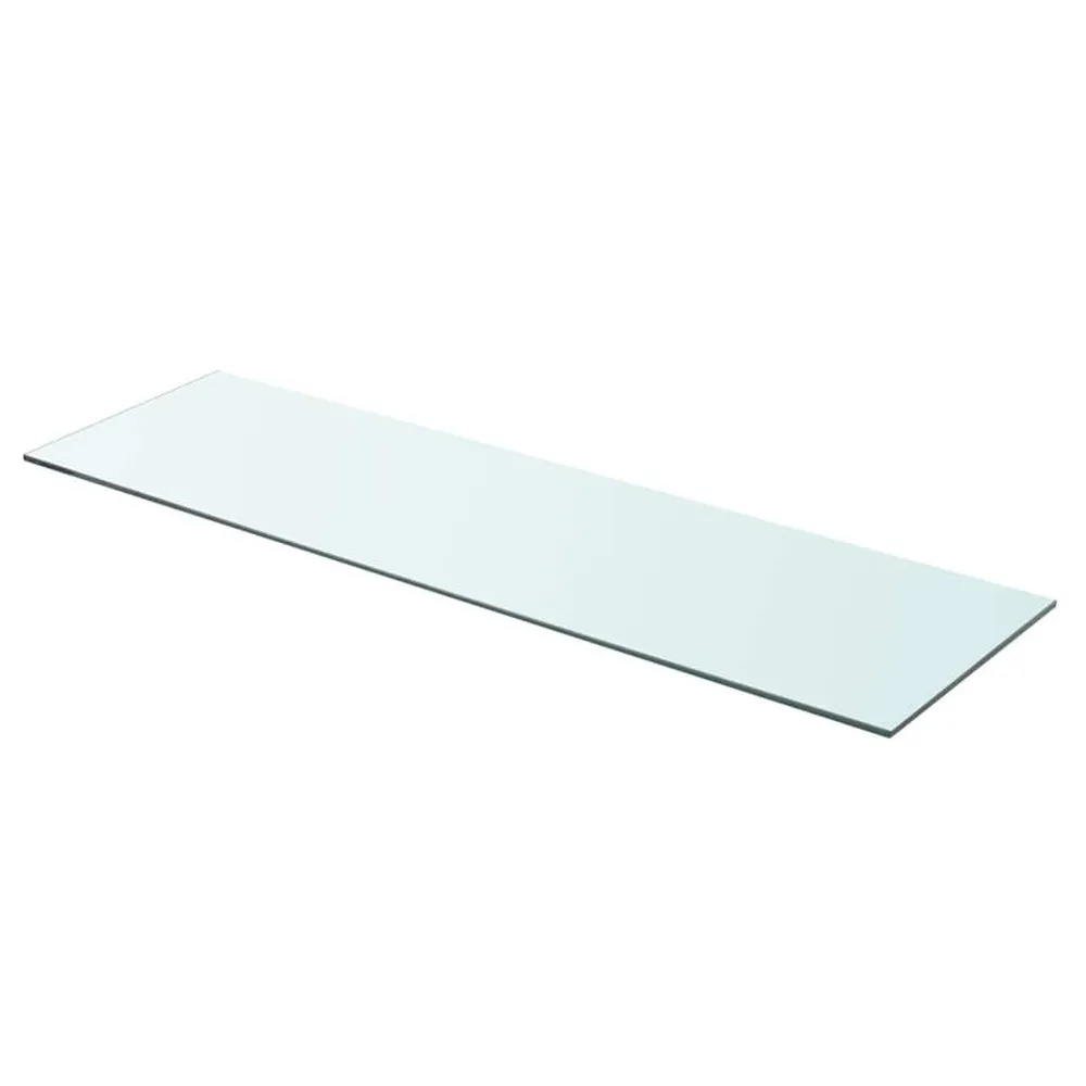 Artesanal Exclusivo Prateleira de vidro 90x25 cm transparente