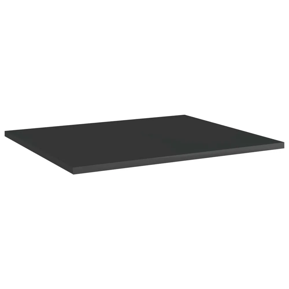 Cesta de Rattan Prateleiras para estante 8 pcs derivados de madeira preto