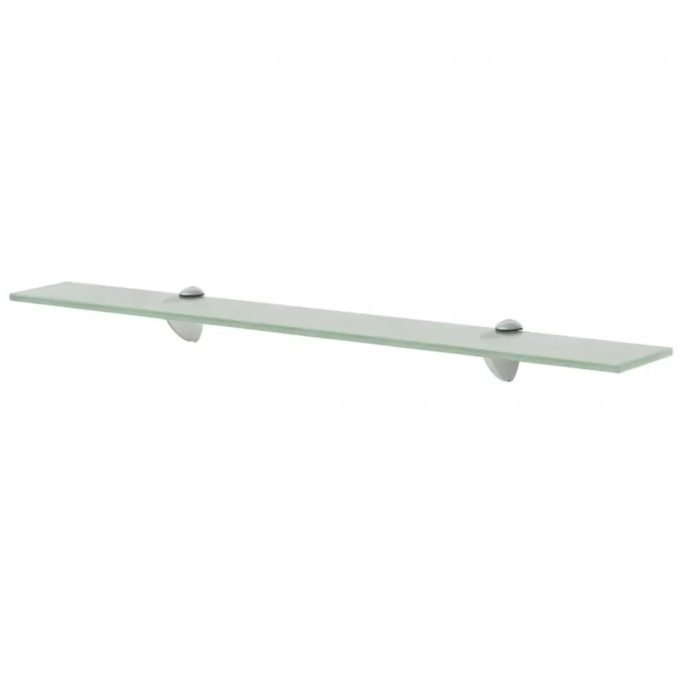 Prateleira flutuante vidro 70x10 cm 8 mm Dimensões 15x10x5 cm