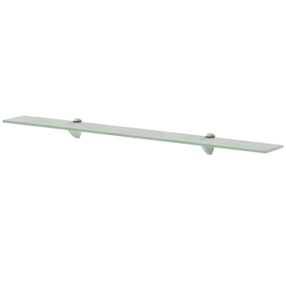 Premium Decorativo Prateleira flutuante vidro 90x10 cm 8 mm