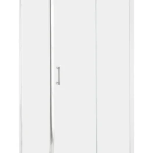 Suporte para Livros Cabine de duche 80 x 100 x 185 cm Prateado YORO II