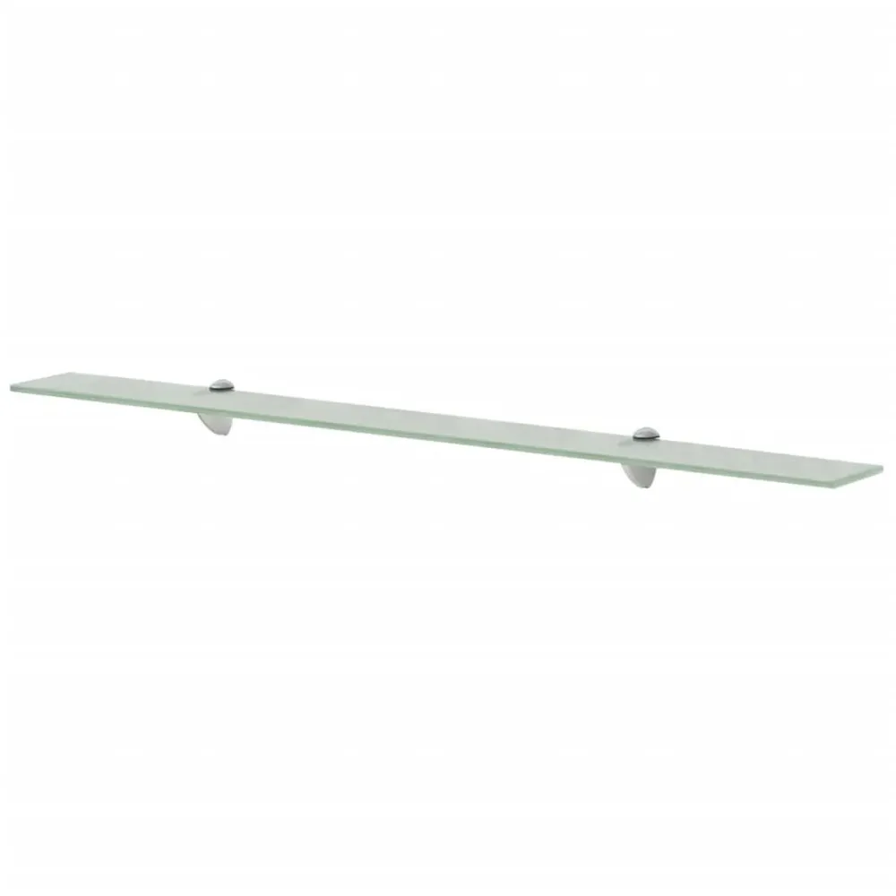 Suporte para Livros Prateleira flutuante vidro 100x10 cm 8 mm