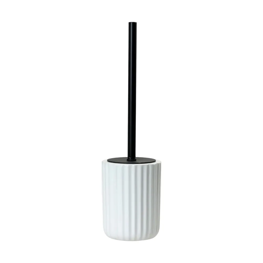 Piaçaba Branco para Banheiros Pequenos