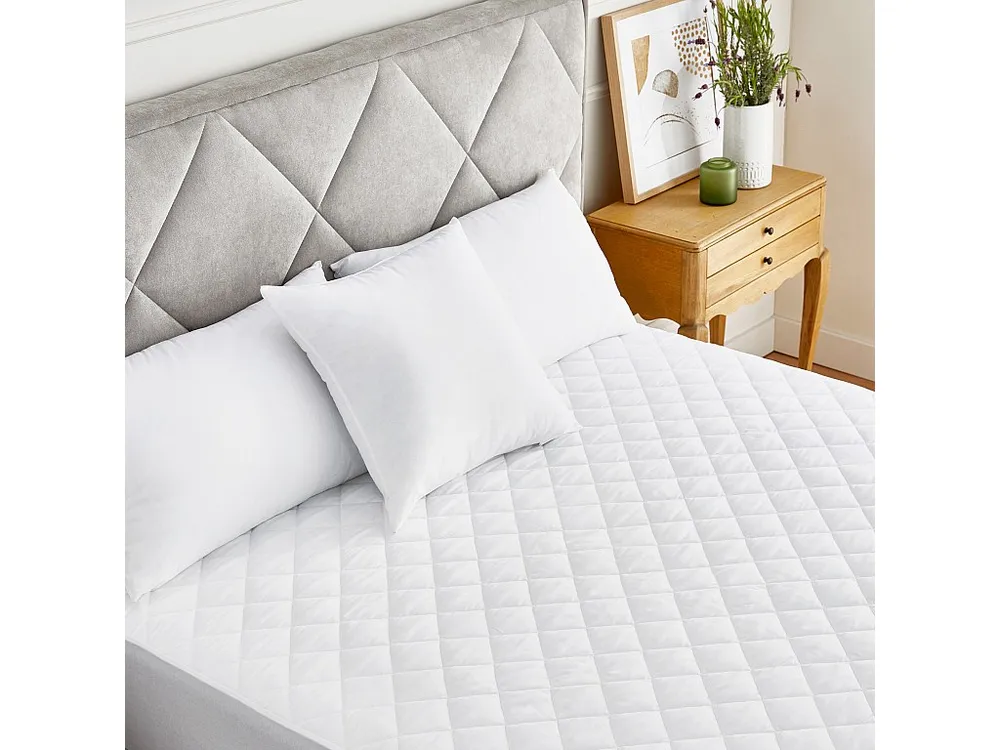 Protetor de colchão acolchoado impermeável 70x140cm Pikolin Home