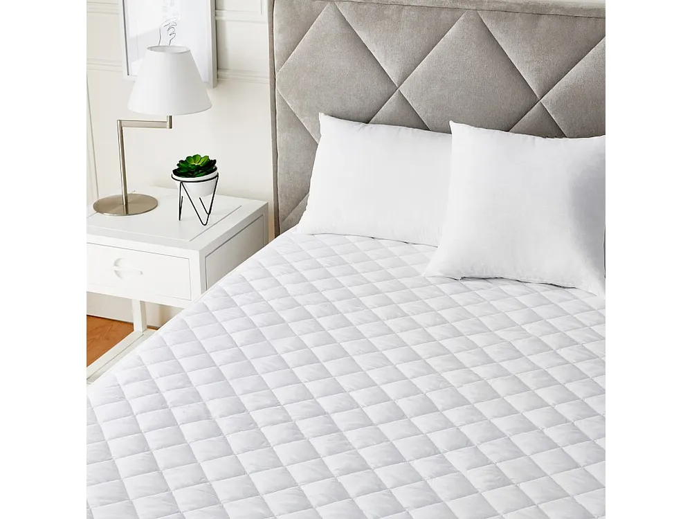 Protetor de colchão acolchoado respirável 200x200cm Pikolin Home