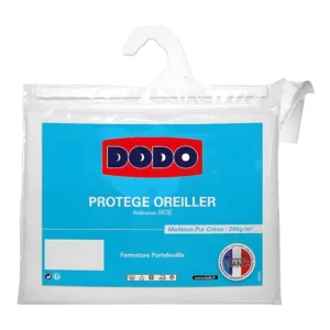 Protetor de almofada DODO absorvente - 65 x 65 cm - ULTRA CONFORTO Com Certificação