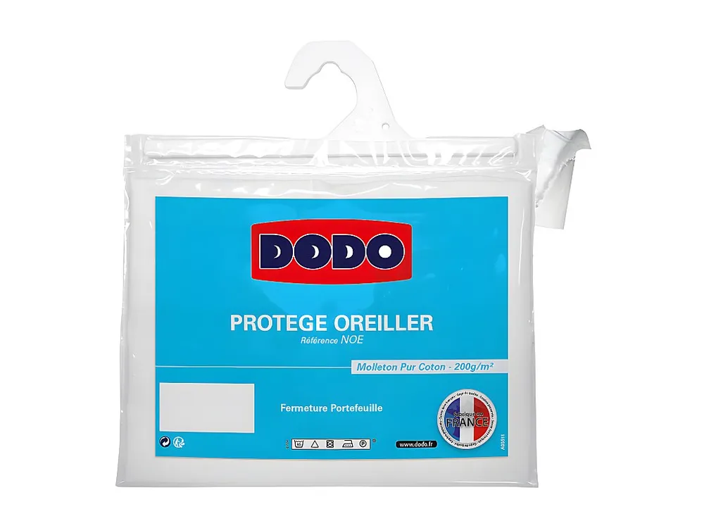 Protetor de almofada DODO absorvente - 65 x 65 cm - ULTRA CONFORTO Com Certificação