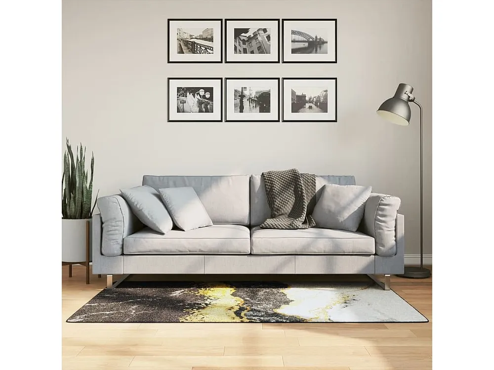 Protetor de Colchão Tapete lavável antiderrapante 80x150 cm multicor