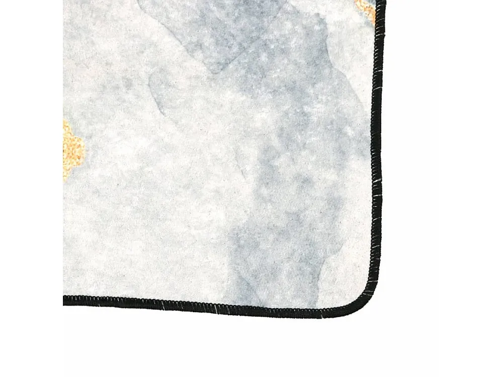 Protetor de Colchão Tapete lavável antiderrapante 80x150 cm multicor