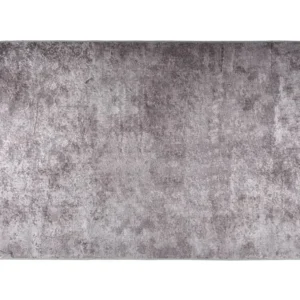 Topper de Memória Tapete lavável antiderrapante 160x230 cm cinzento