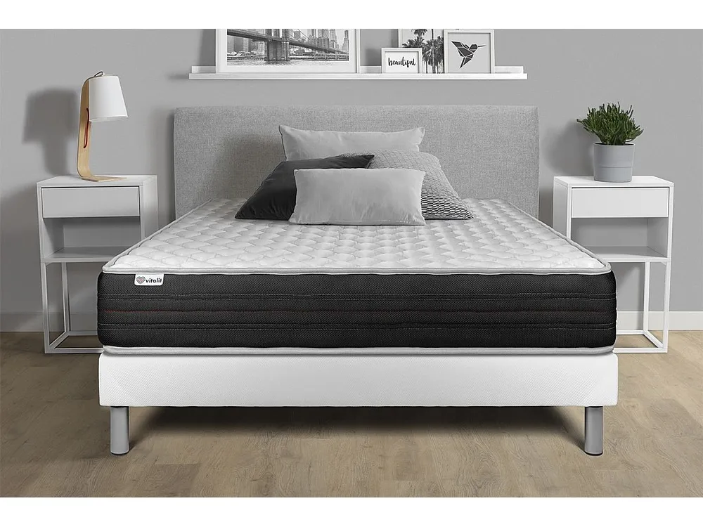 Colchão VITALIT VITALMEMO ONE ( 135 x 200 cm - Espuma viscoelástica ) Fácil de Colocar