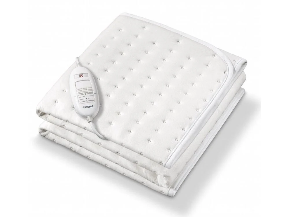 Protetor Impermeável Aquecedor de Cama Sobre Colchão Beurer TS19 Compacto 50W 130x75cm