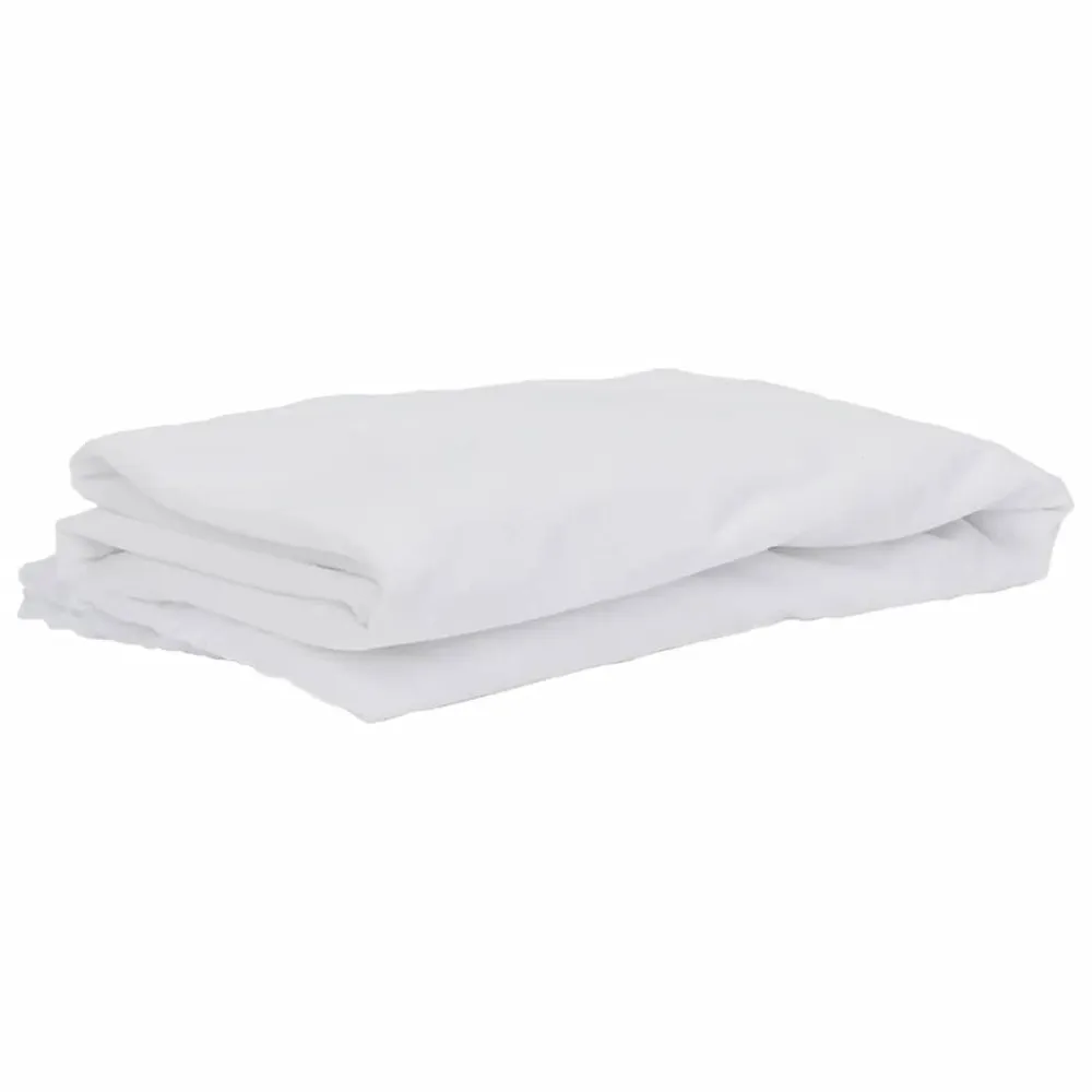 Capa com Elástico Protetor de colchão impermeável 90x190 cm branco