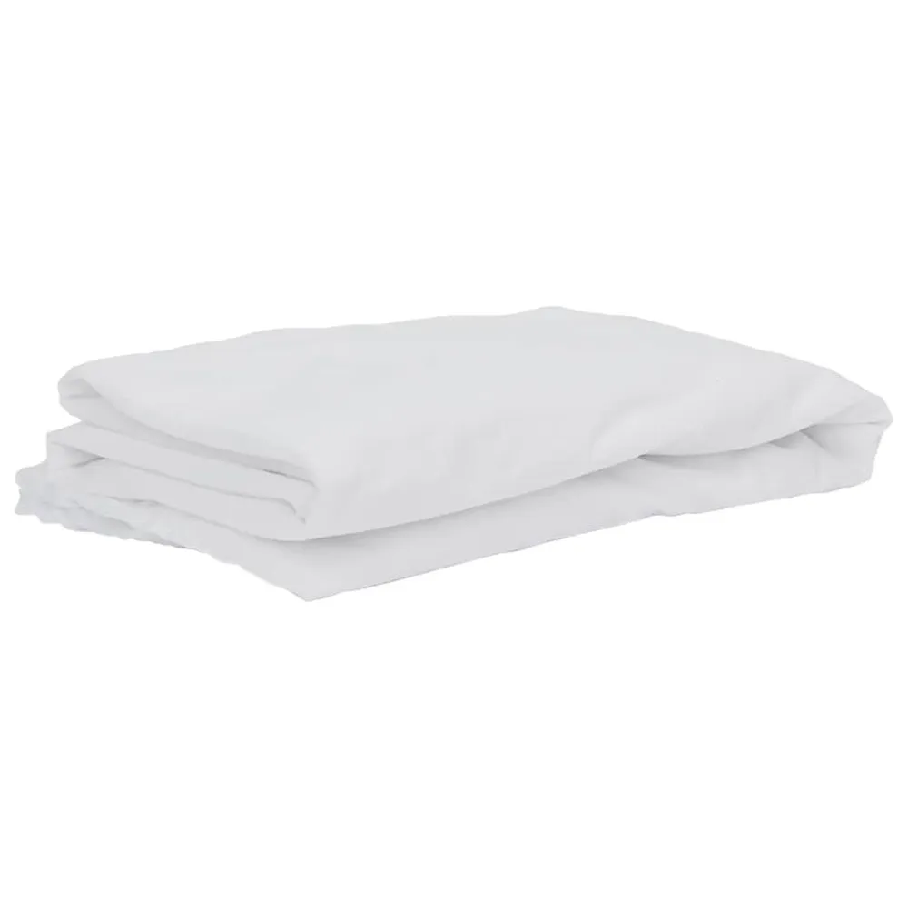 Protetor Impermeável Protetor de colchão impermeável 140x220 cm branco