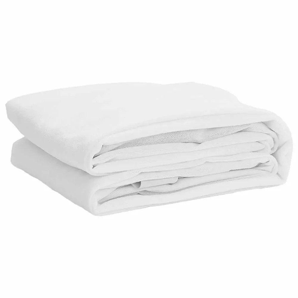 Protetor Impermeável Protetor de colchão impermeável 80x200 cm branco