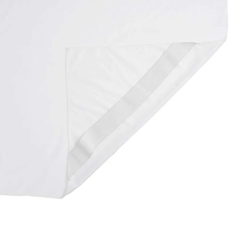 Protetor Impermeável Protetor de colchão impermeável 80x200 cm branco