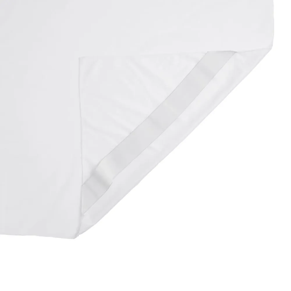 Topper de Colchão Protetor de colchão impermeável 140x190 cm branco