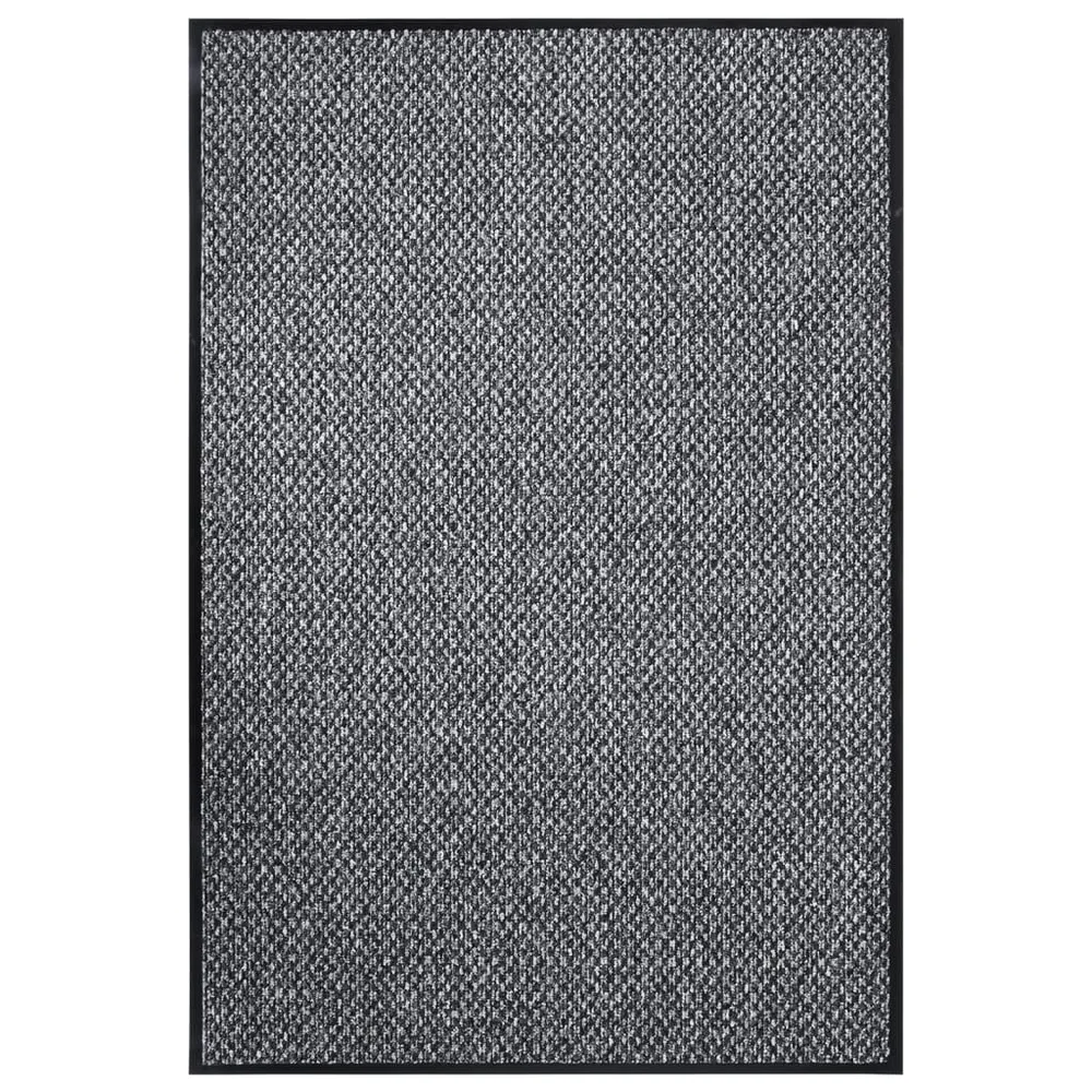 Tapete de porta 80x120 cm cinzento : Coleção Outono