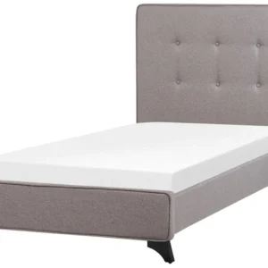 Fabric EU Simples Size Bed Grey AMBASSADOR