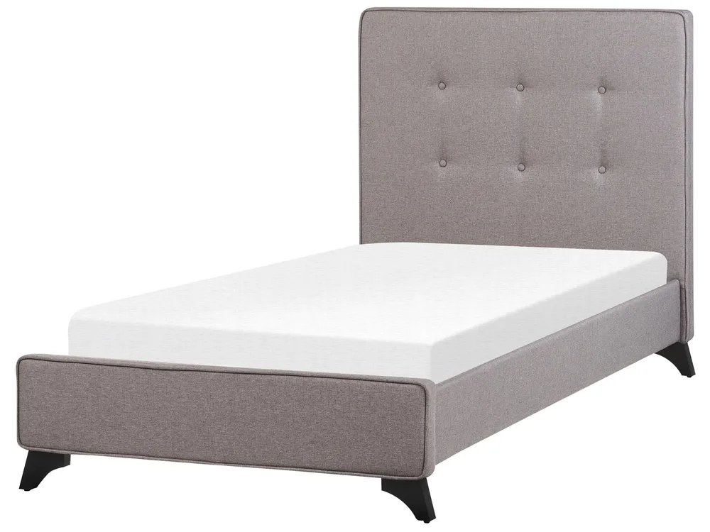Fabric EU Simples Size Bed Grey AMBASSADOR