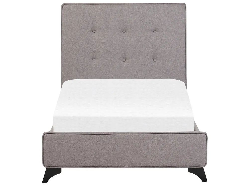 Fabric EU Simples Size Bed Grey AMBASSADOR