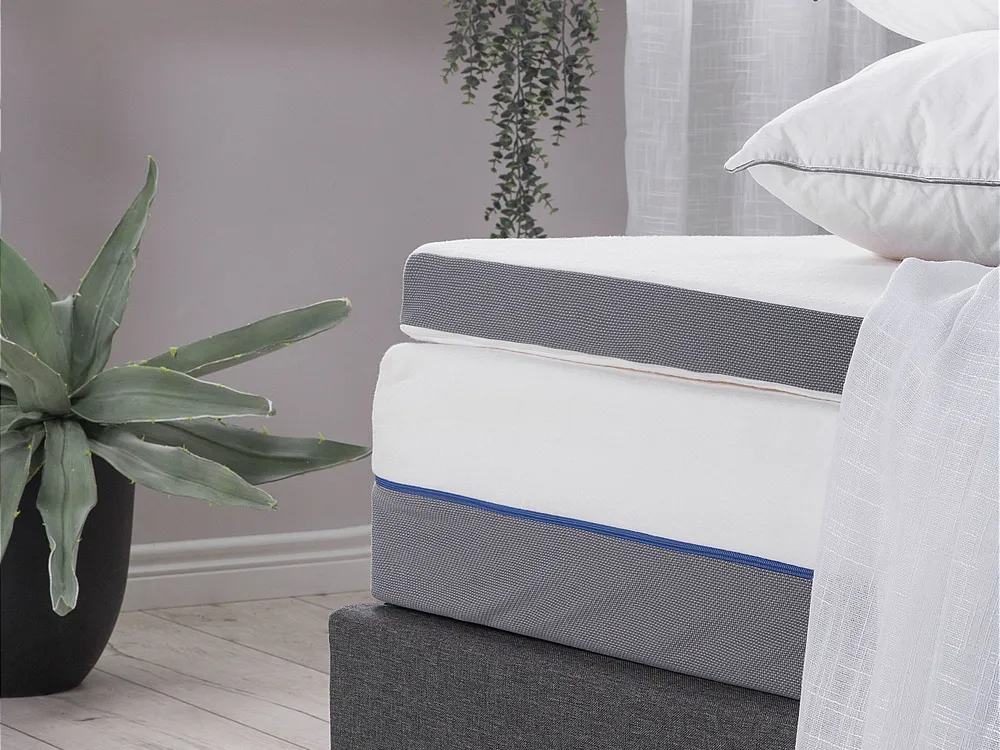 EU Double Size Memory Foam Mattress Topper COMFY