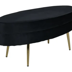 Banco para Arcade Puff OTTO P 1NOS 100x40x41 Preto