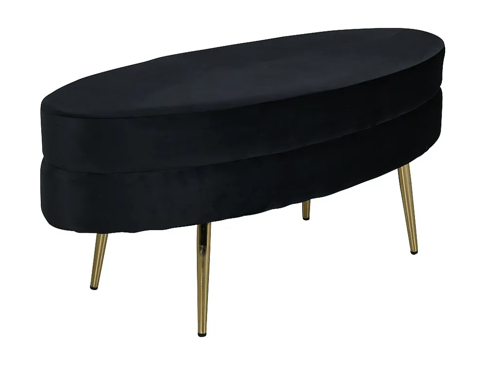 Banco para Arcade Puff OTTO P 1NOS 100x40x41 Preto