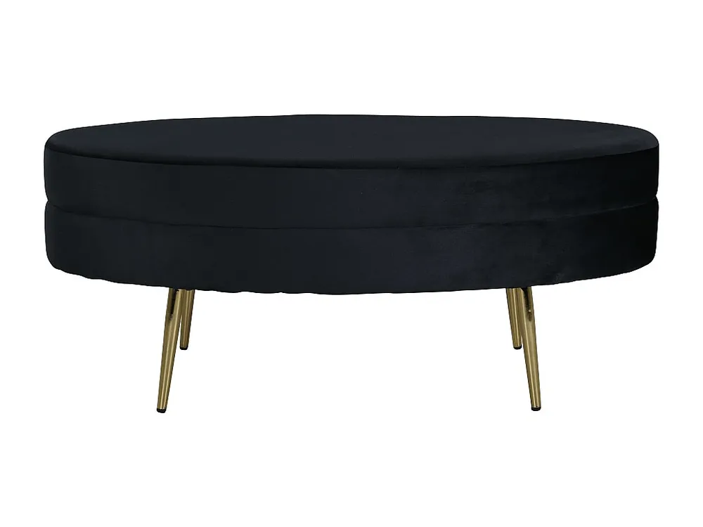 Banco para Arcade Puff OTTO P 1NOS 100x40x41 Preto