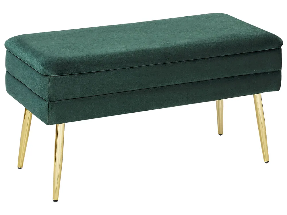 Bedroom Storage Bench Verde DURHAM