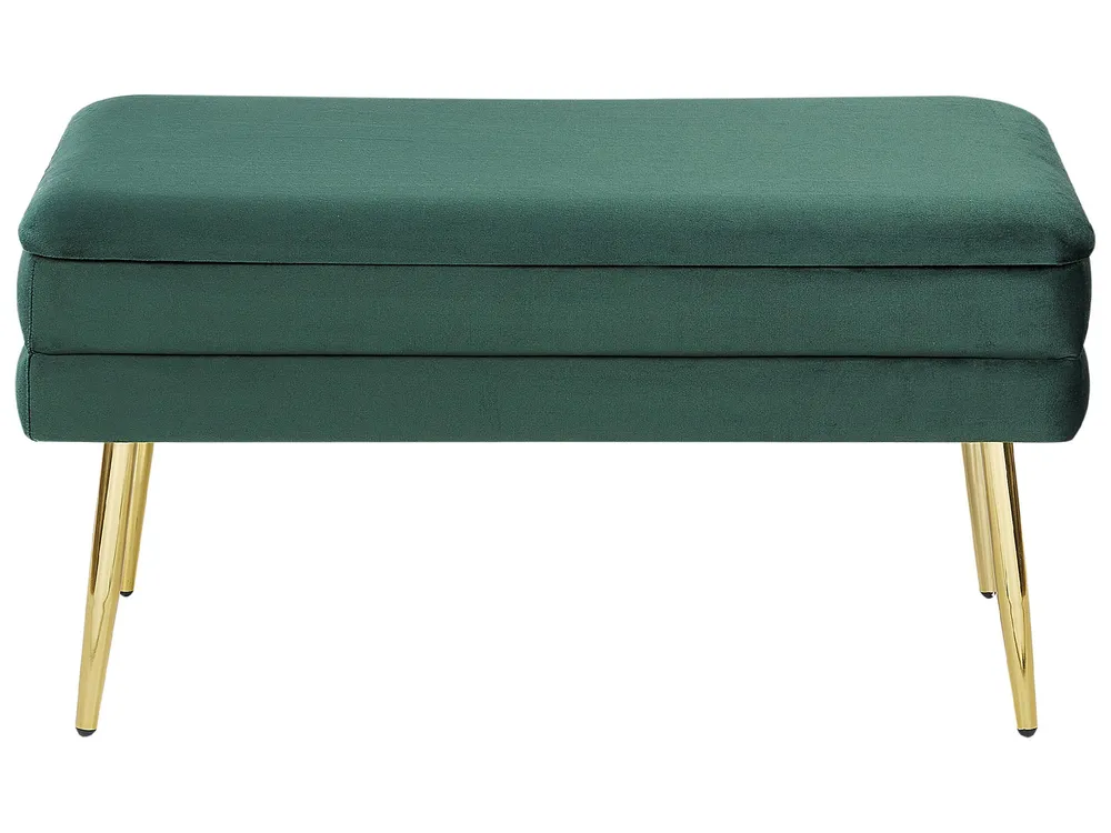 Bedroom Storage Bench Verde DURHAM