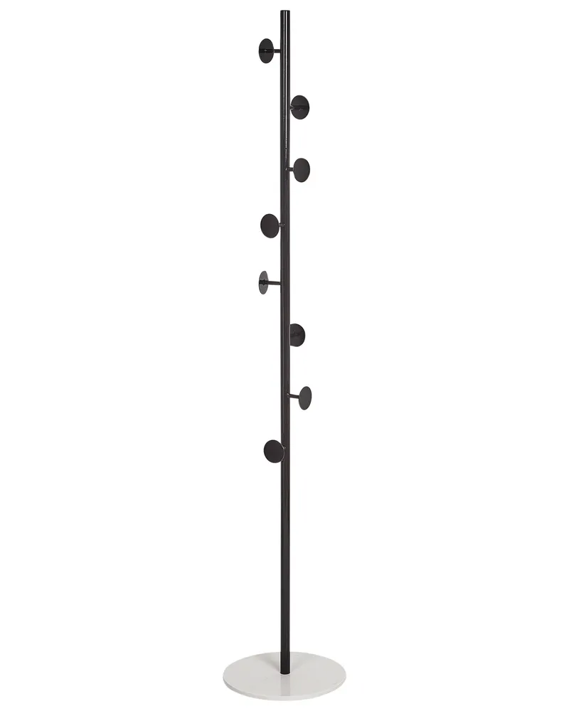 Bengaleiro em metálico preto 170 cm NOTUS