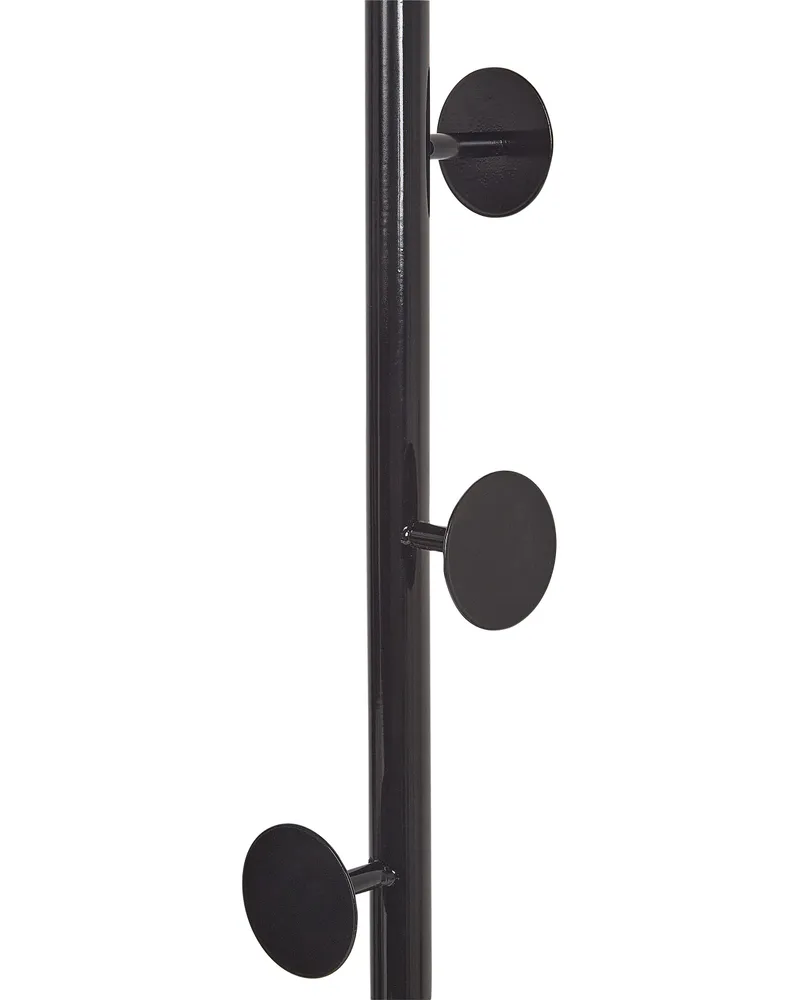 Bengaleiro em metálico preto 170 cm NOTUS