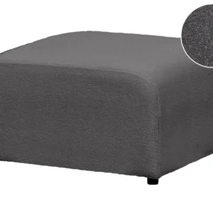 Boucle Ottoman Dark Grey FALSTERBO