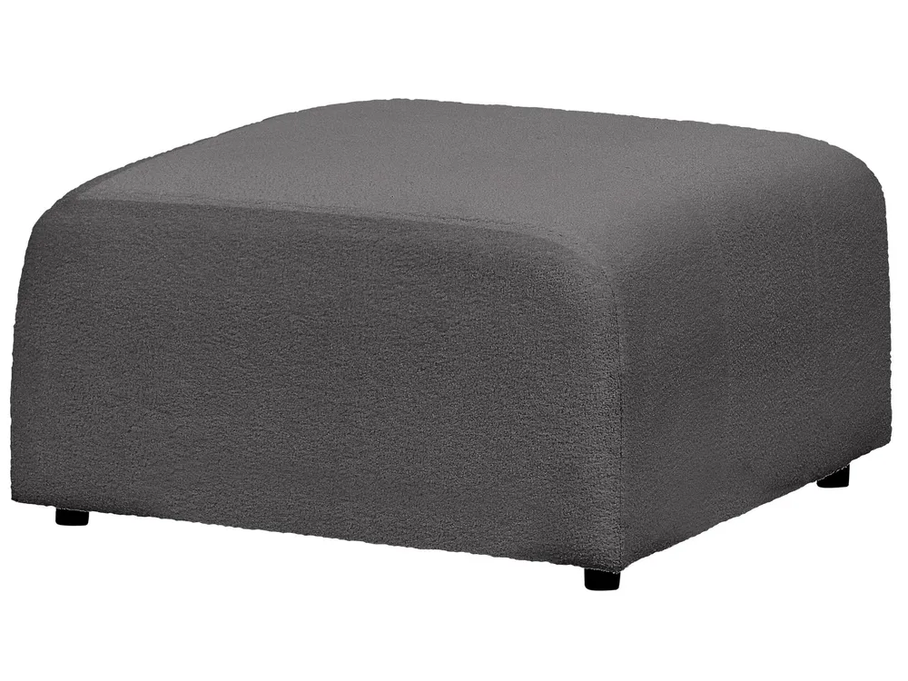 Boucle Ottoman Dark Grey FALSTERBO