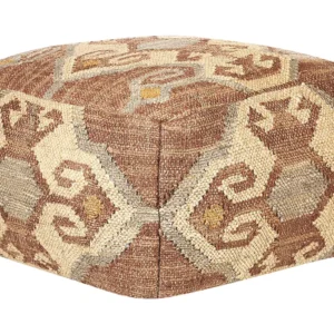 Ergonômico de Alta Qualidade Jute Pouffe Multicolour URPAD