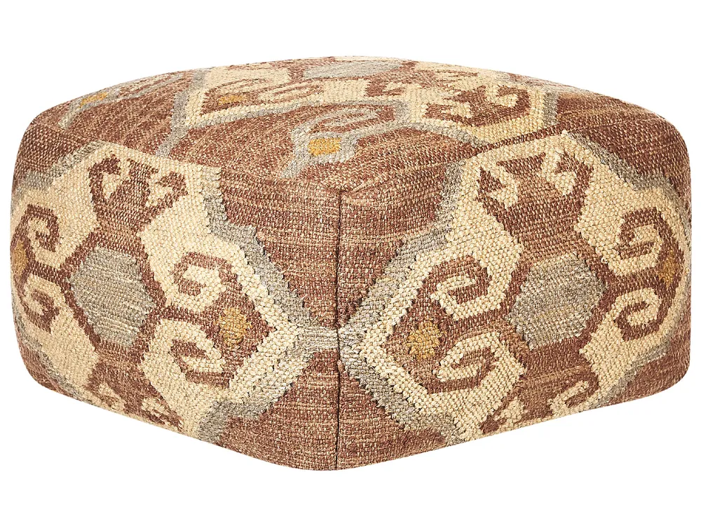 Ergonômico de Alta Qualidade Jute Pouffe Multicolour URPAD