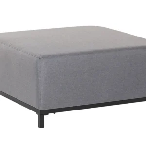 Ergonômico de Alta Qualidade Repousa-pés para jardim cinzento e preto ROVIGO