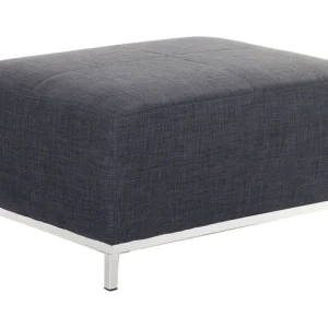 Mesa de Air Hockey Fabric Ottoman Grey OSLO