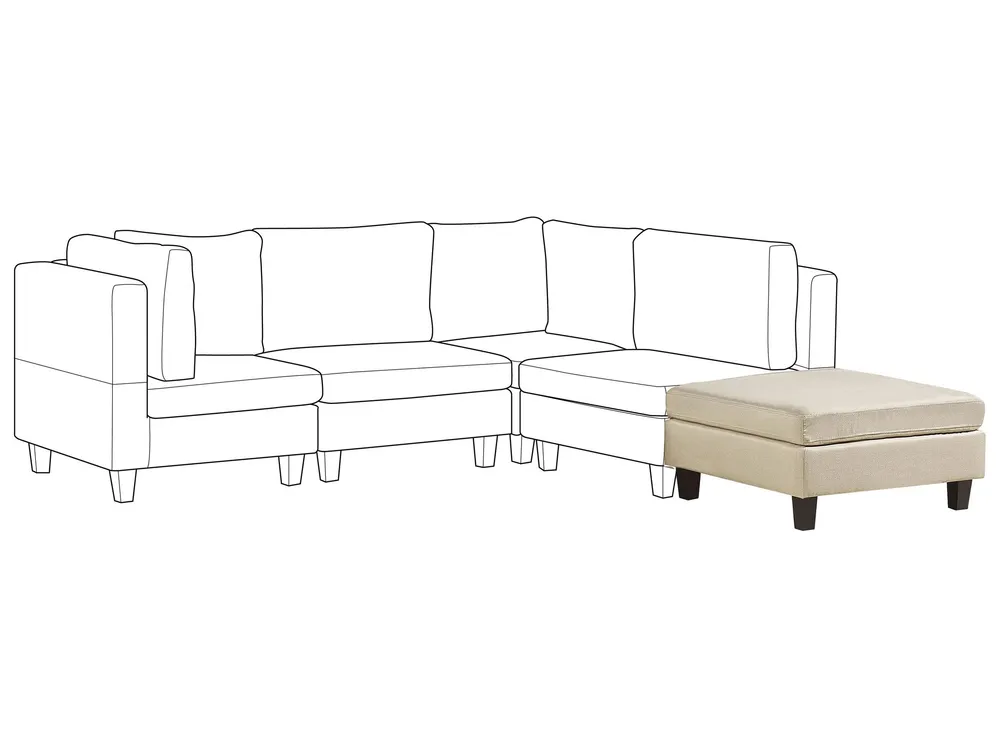 Mesa de Air Hockey Fabric Ottoman Tom neutro FEVIK