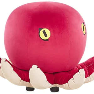 Mesa de Sinuca Tamborete com motivo de polvo em veludo vermelho OCTOPUS