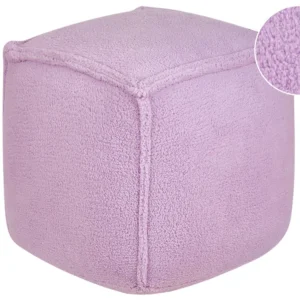 Pouffe Violet ALIPUR com Suporte para Headset