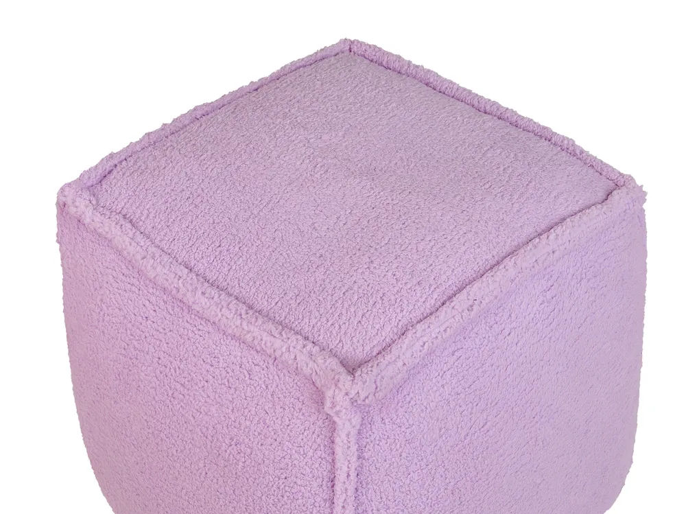 Pouffe Violet ALIPUR com Suporte para Headset