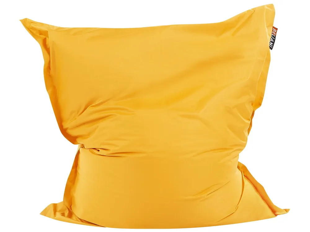 Pufe grande Amarelo FUZZY