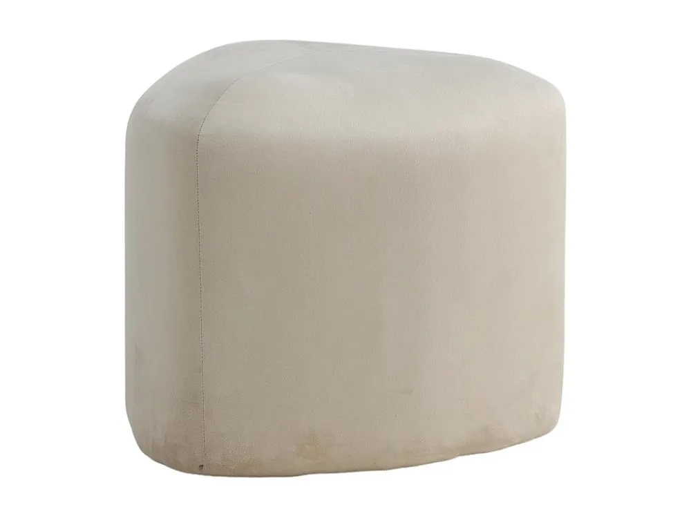 Puff PEG P 1NOS 46x46x41 Branco Montagem em 1 Hora