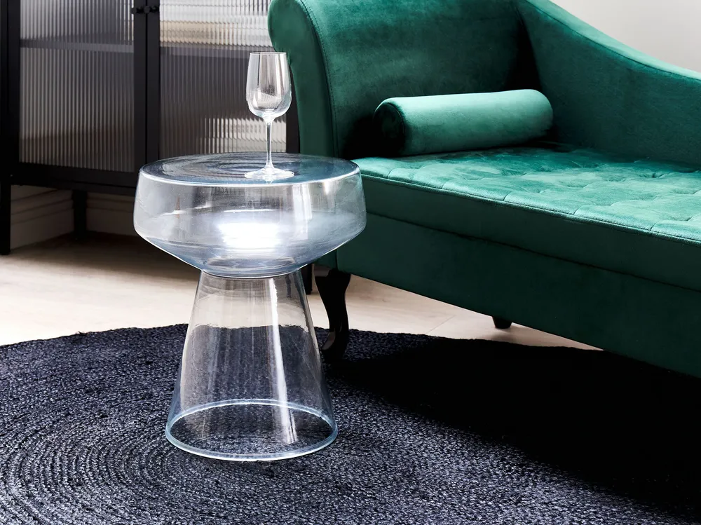 Resistente para Ambientes de Lazer Left Hand Velvet Chaise Lounge Storage Dark Esmeralda PESSAC