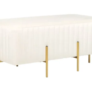 Velvet Bench Cream DAYTON