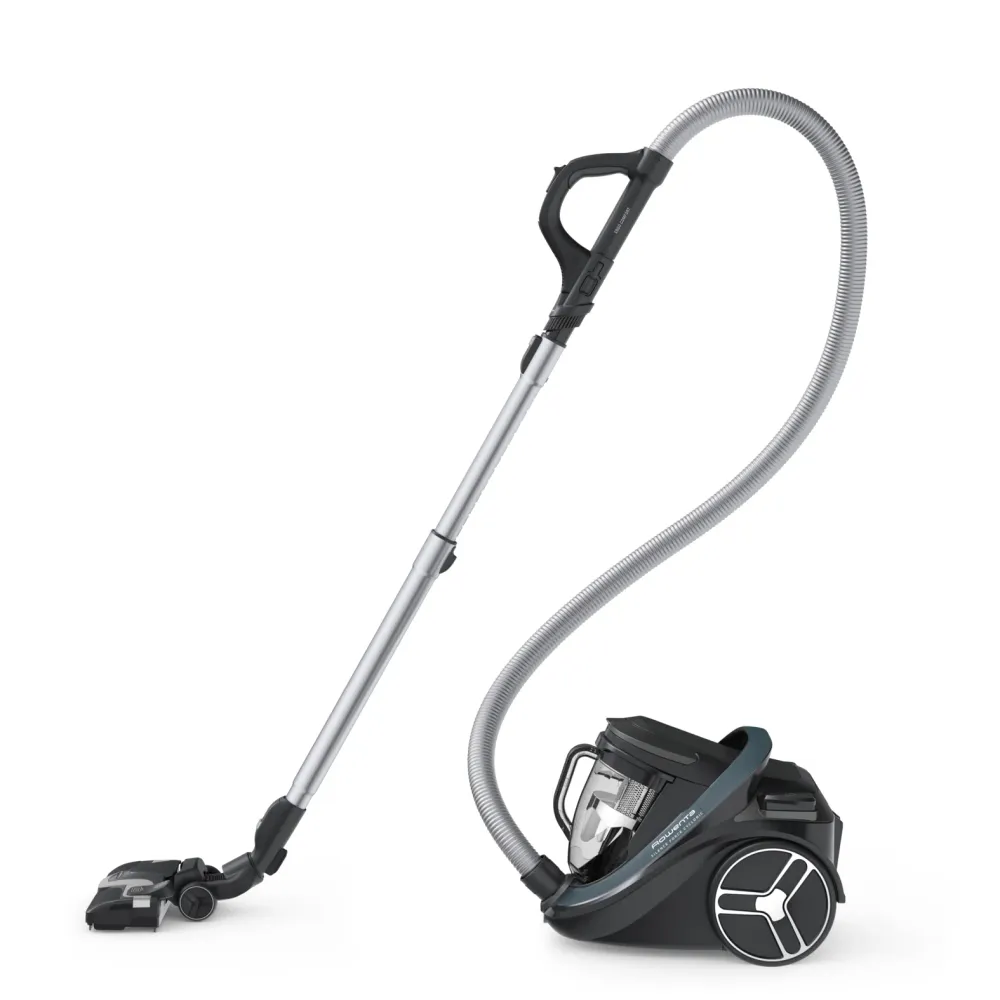 Purificador com Filtro de Carvão Aspirador sem Saco Rowenta RO7961EA | 2.5L, 500W, HEPA